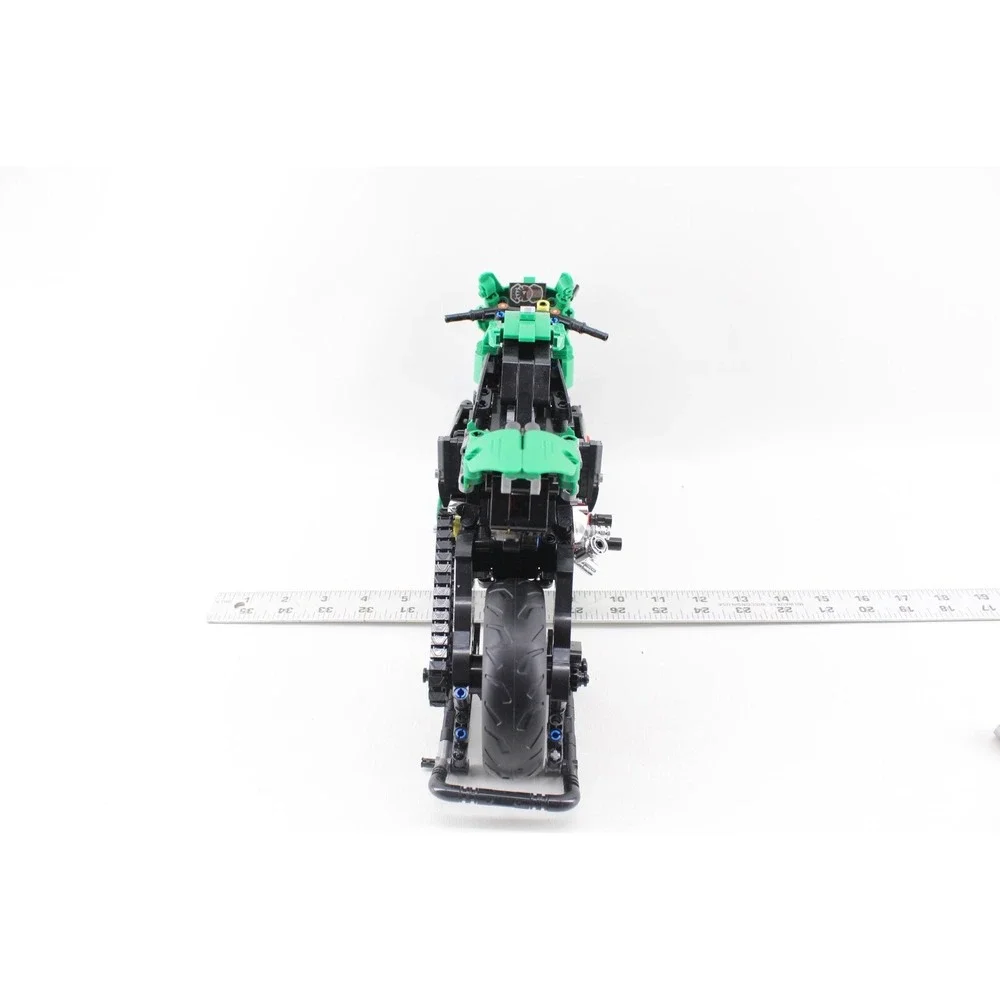 TECHNIC STYLE‎ KAWASAKI SPORTBIKE TOY MODEL